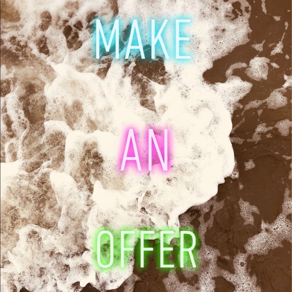 MAKE AN OFFER!!